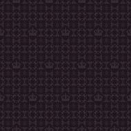 black wallpaper in old style for your design N27