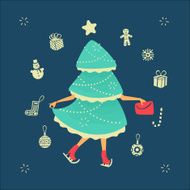 christmas card N103