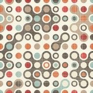 retro abstract colorful seamless pattern