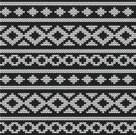 seamless vector knitted pattern N2