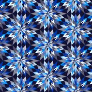 ethnic seamless pattern ornament print design N117