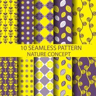 abstract natural pattern set N2