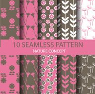 abstract natural pattern set N3