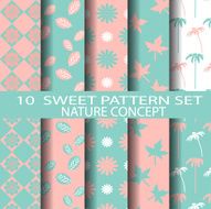 abstract natural pattern set N4