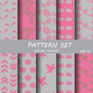 abstract natural pattern set N8
