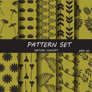 abstract natural pattern set N9