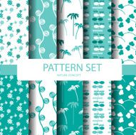 abstract natural pattern set N11