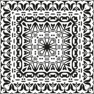 Abstract seamless floral background N4