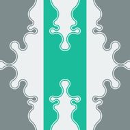 Seamless pattern stylish background N6