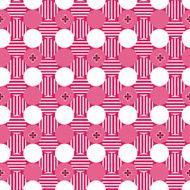 Pattern stylish polka dot texture