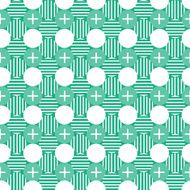 Pattern stylish polka dot texture N2