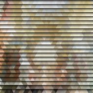 Colorful geometric background abstract triangle pattern vector N5