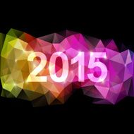 fantasy 2015 new year background