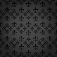 old wallpaper black color N17