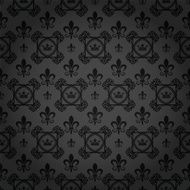 old wallpaper black color N19