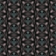 old wallpaper black color N41