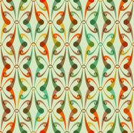 Seamless Floral Pattern N580