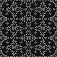 old wallpaper black color N59