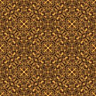 Yellow seamless pattern N2