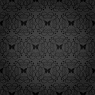 old wallpaper black color N63