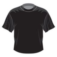 retro basic T-shirt N5