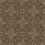 Brown seamless pattern N3
