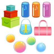 Shopping object