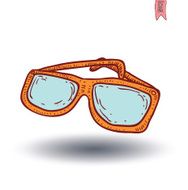 Glasses Icon vector illustration N3