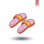 flip flops beach