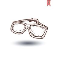 Glasses Icon vector illustration N4