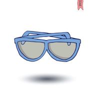 Glasses Icon vector illustration N5