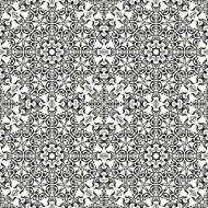 Abstract seamless floral background N5