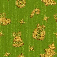 Vector seamless Christmass pattern with same symbols N2