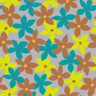 Flower pattern N39