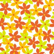 Flower pattern N41