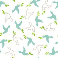 bird pattern N10