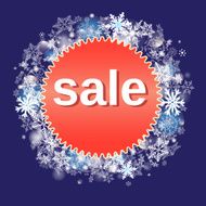 Christmas sale labels N2