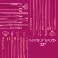Makeup Brush Set N6