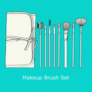 Makeup Brush Set N7