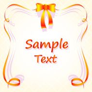 frame retro vector illustration N2