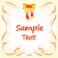 frame retro vector illustration N3