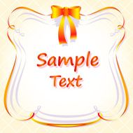 frame retro vector illustration N4