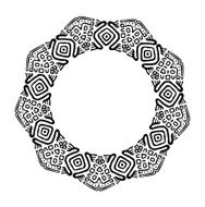 vector ethnic ornament N3