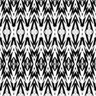 Seamless geometric pattern in ethnic style N2