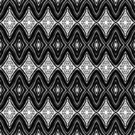 Seamless geometric pattern in ethnic style N3