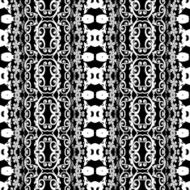 Seamless geometric pattern in ethnic style N5