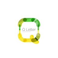Minimal Q font or letter icon design N2