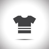 t shirt vector icon N2