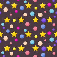 vector cosmic pattern background