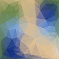Abstract colorful background of triangles N3